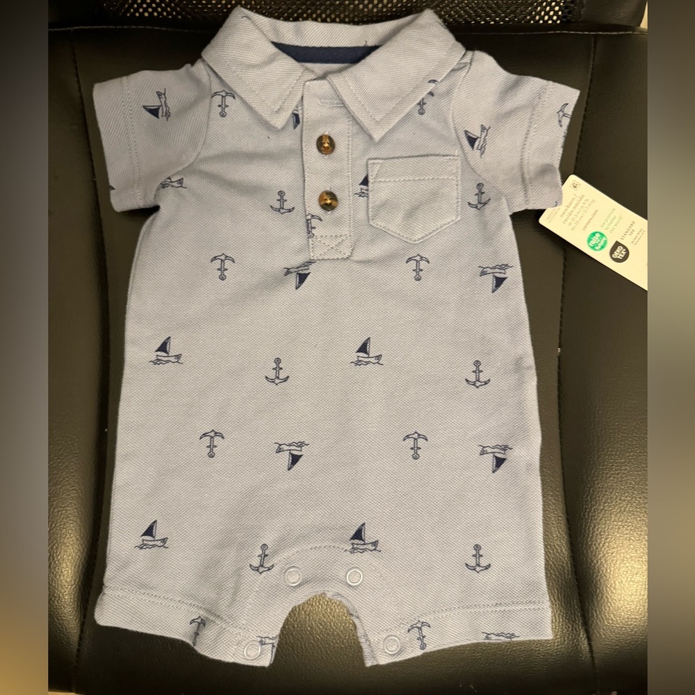 Newborn Carters Onesie